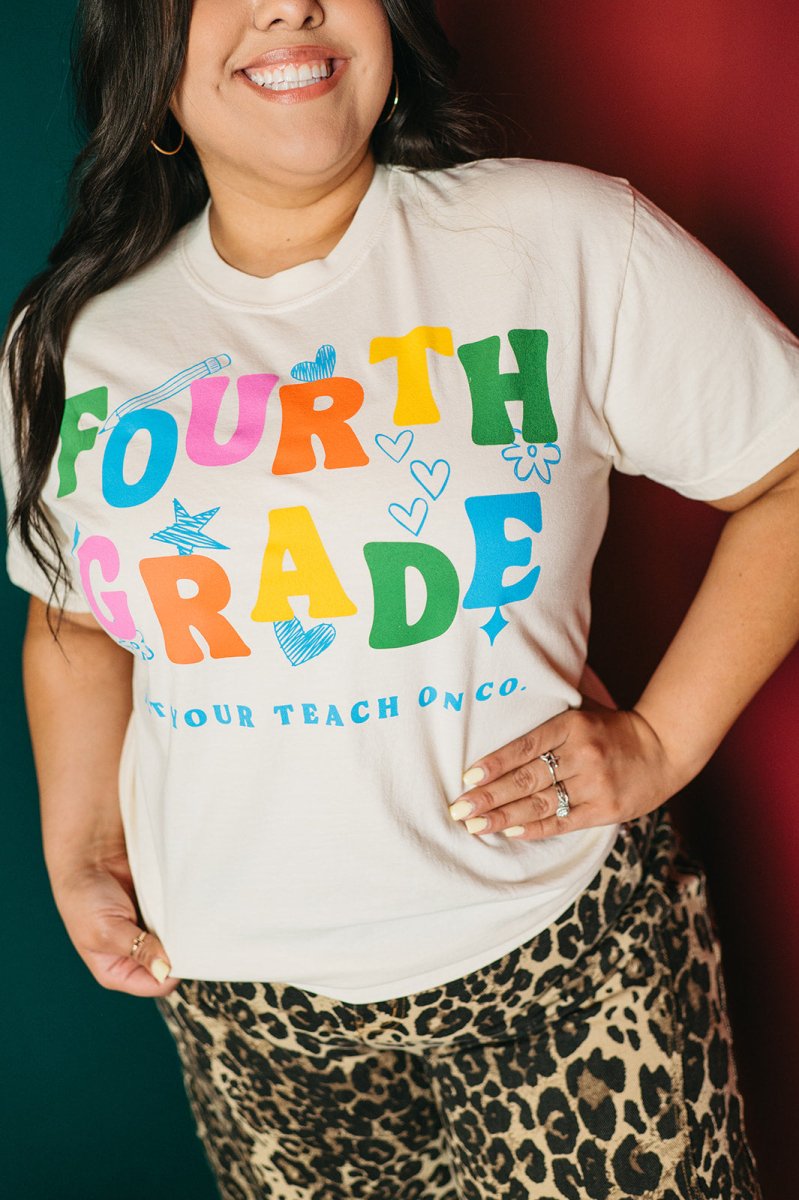 Fourth Grade Tee 2025 - GYTO Collective - Get Your Teach On