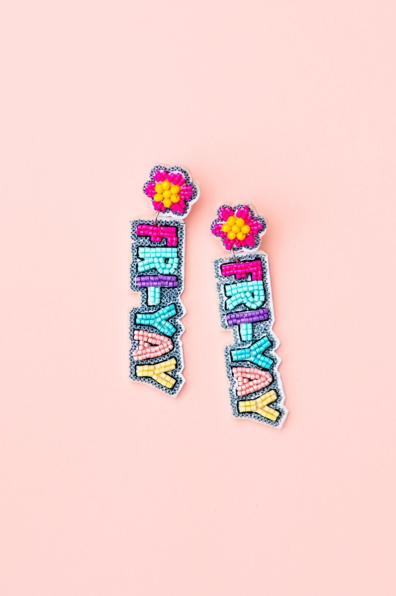 Fri - Yay Earrings - Shop GYTO - Get Your Teach On