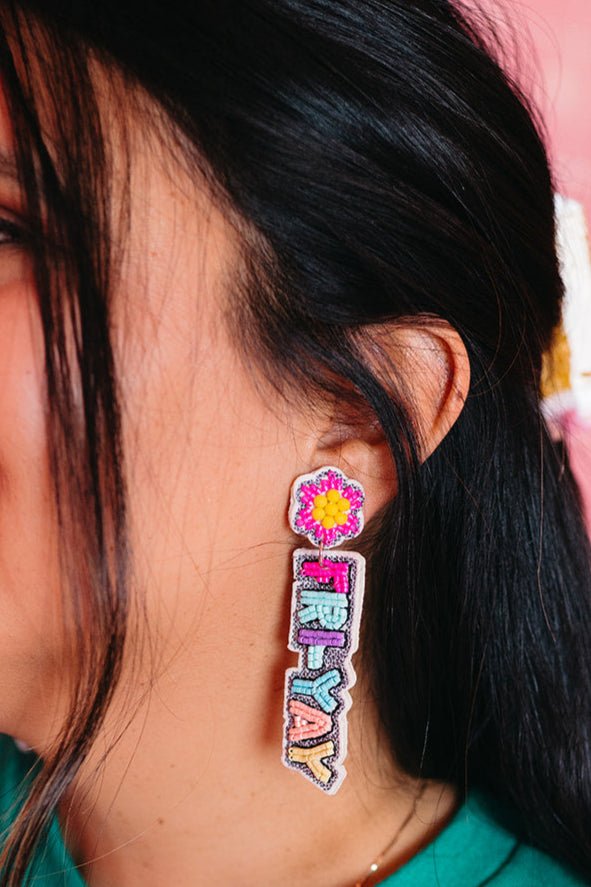 Fri - Yay Earrings - GYTO Collective - Get Your Teach On