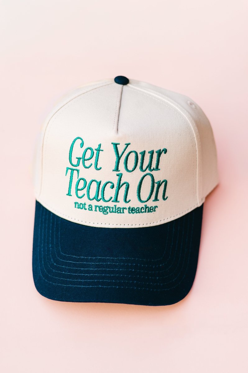 Get Your Teach On Blue Hat - Shop GYTO - Get Your Teach On