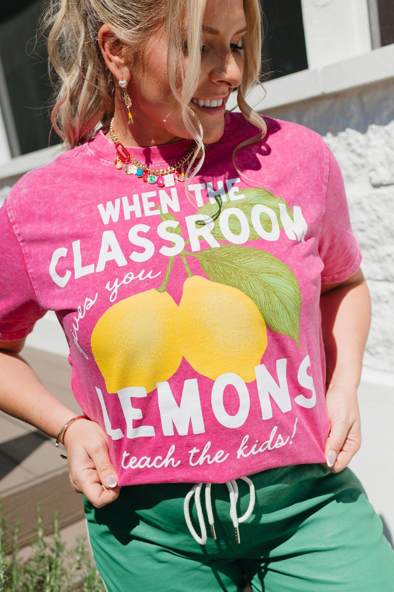 Give You Lemons Tee - Shop GYTO - Get Your Teach On