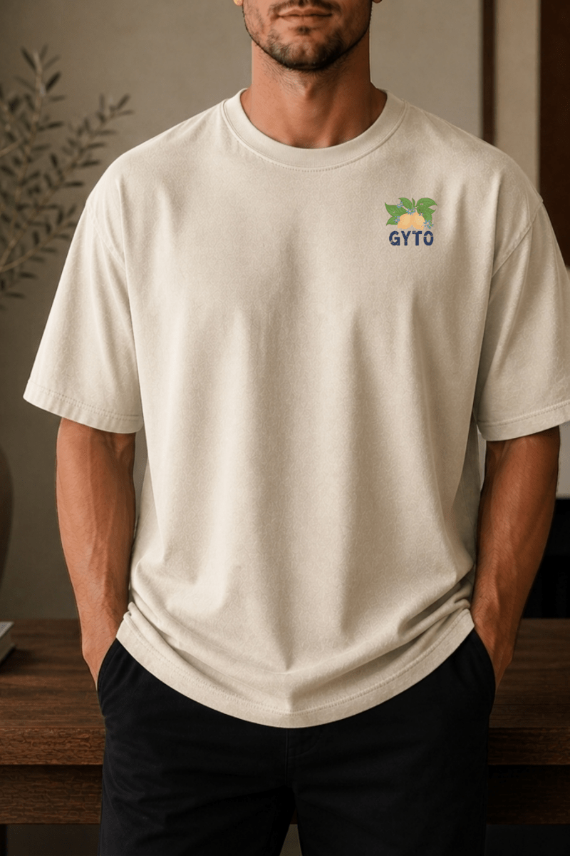 Give You Lemons Tee - Ivory - Shop GYTO - Get Your Teach On