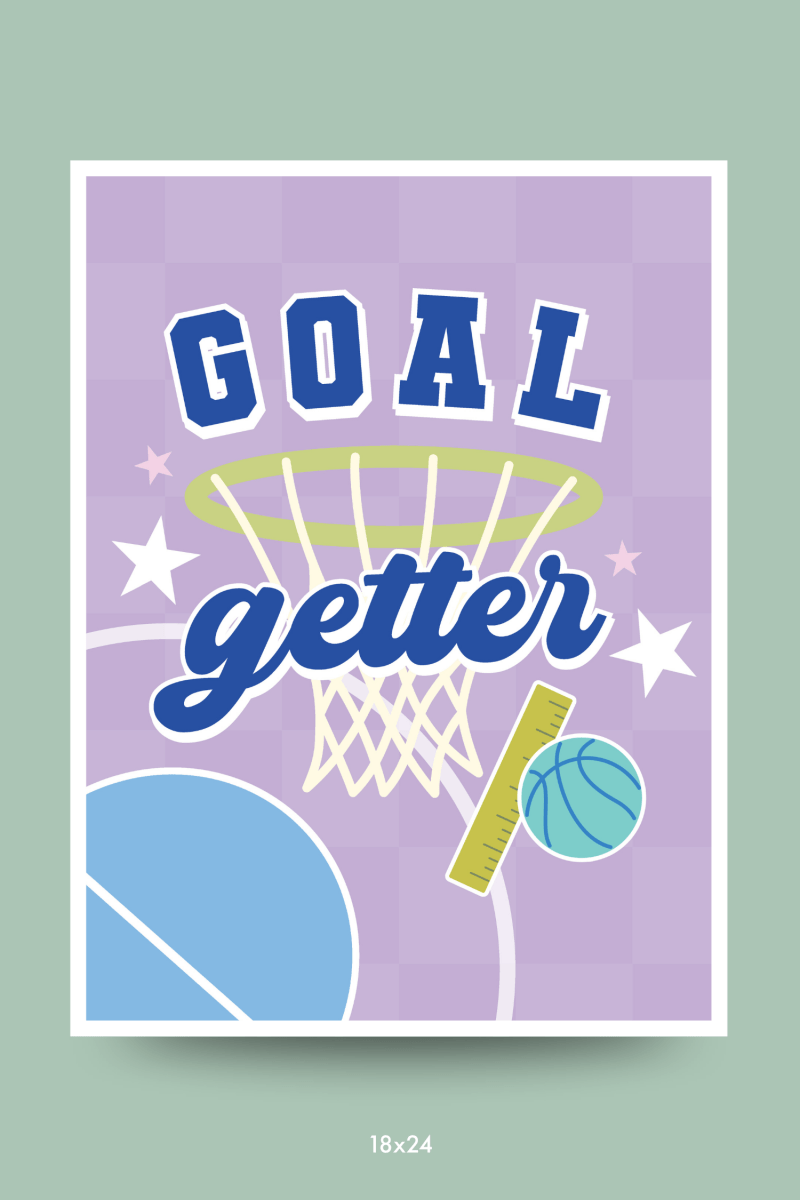Goal Getter Poster - GYTO Collective - Get Your Teach On
