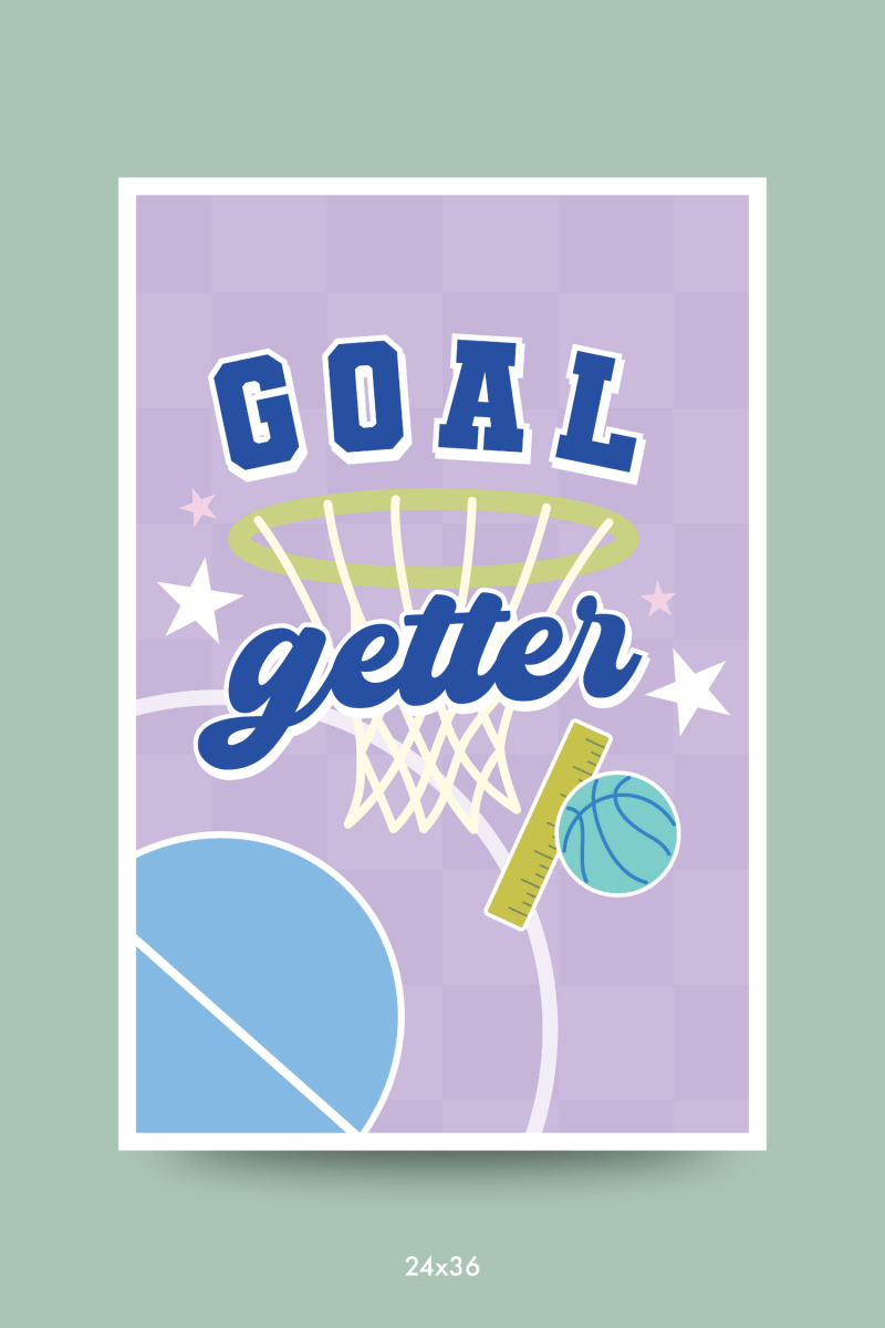 Goal Getter Poster - GYTO Collective - Get Your Teach On