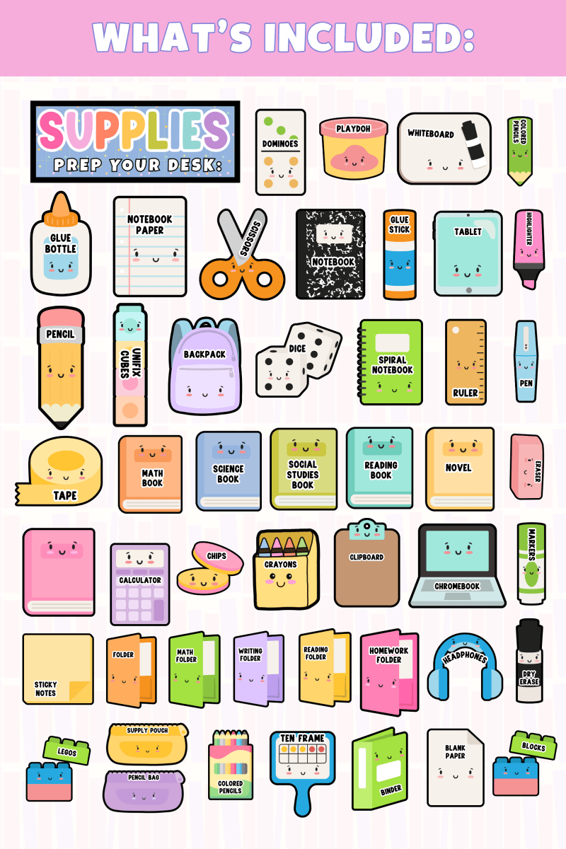 GYTO Classroom Decor: Supplies You'll Need | Visual Resource | Bright Classroom Decor - Shop GYTO - Get Your Teach On