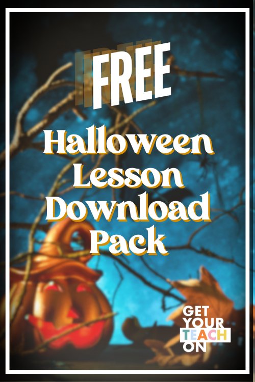 Halloween Freebie Bundle - GYTO Collective - Get Your Teach On
