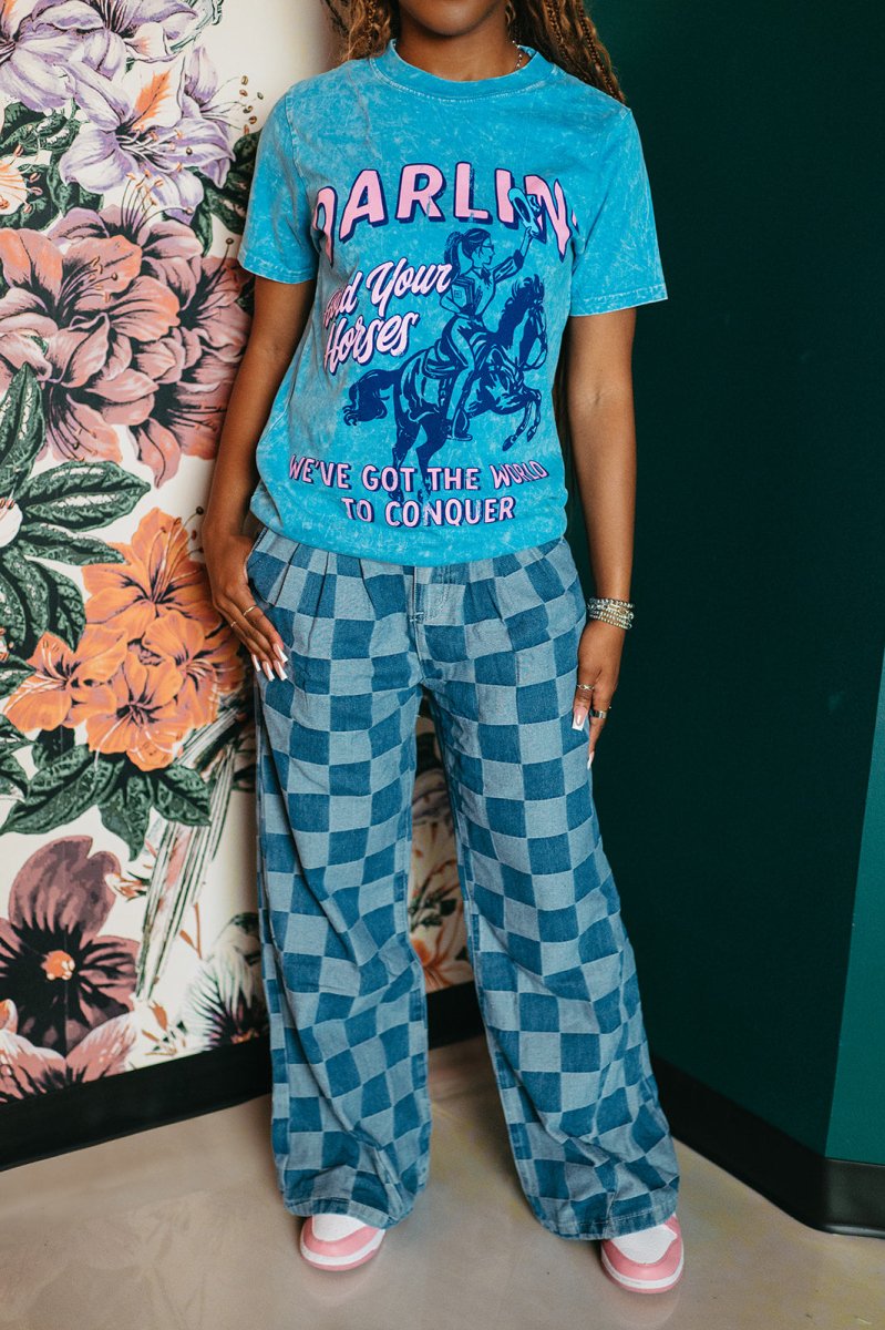 Hold Your Horses Tee - GYTO Collective - Get Your Teach On