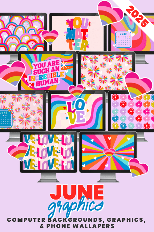 June Classroom Graphics Collection (2025) - GYTO Collective - Get Your Teach On