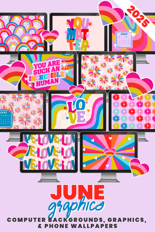 June Classroom Graphics Collection (2025) - Shop GYTO - Get Your Teach On