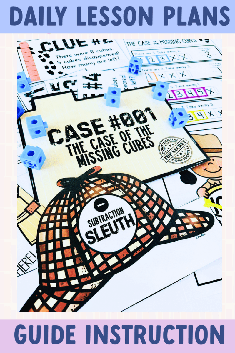 Kindergarten Magic of Math: Subtraction, Taking Away, & Word Problems - Shop GYTO - Get Your Teach On