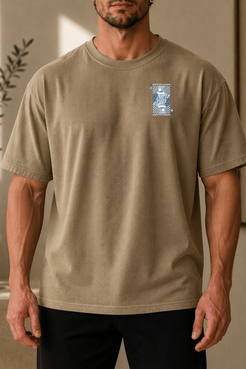 King of the Classroom Tee - Shop GYTO - Get Your Teach On