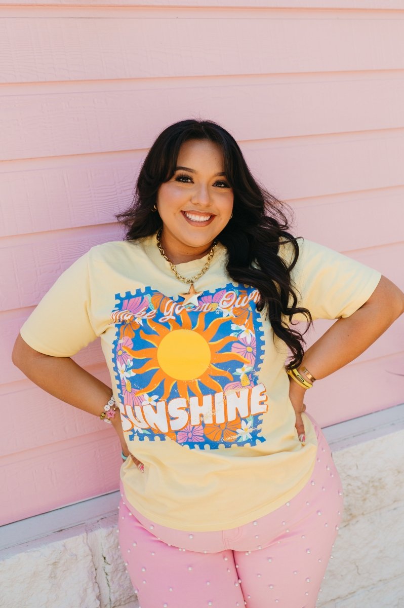 Make Your Own Sunshine Tee - Shop GYTO - Get Your Teach On
