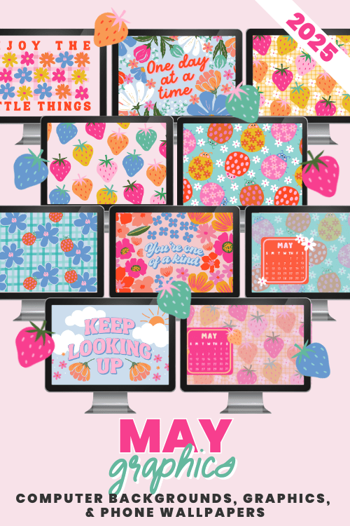 May Classroom Graphics Collection (2025) - Shop GYTO - Get Your Teach On