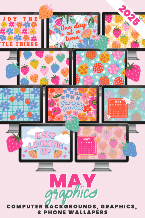May Classroom Graphics Collection (2025) - GYTO Collective - Get Your Teach On