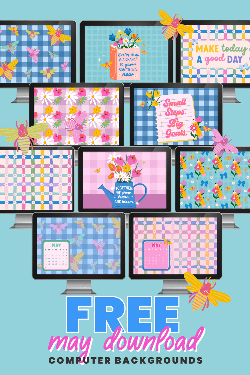 May Classroom Graphics Collection (2026) - Shop GYTO - Get Your Teach On