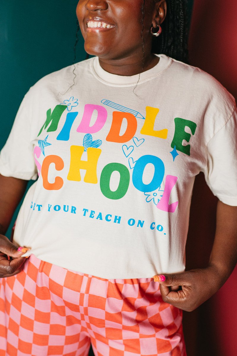 Middle School Tee 2025 - GYTO Collective - Get Your Teach On