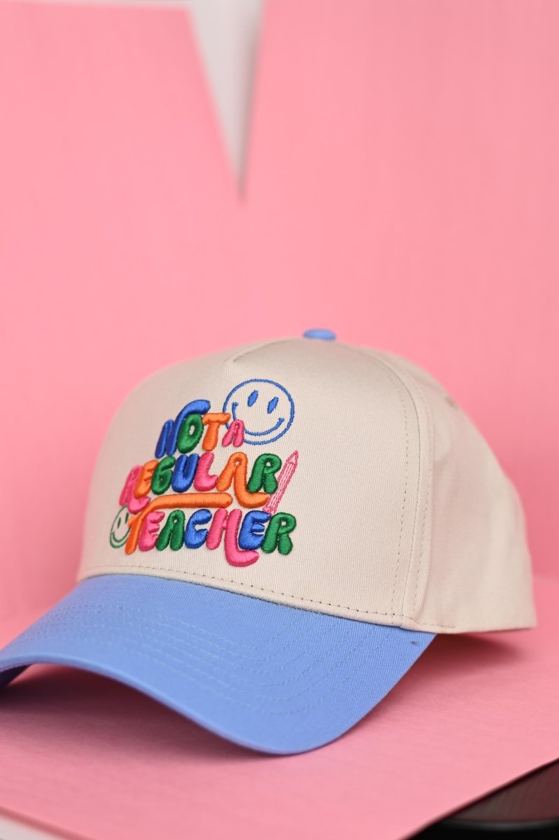 Not a Regular Teacher Hat - GYTO Collective - Get Your Teach On