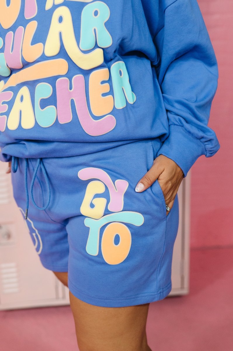 Not a Regular Teacher Shorts - Shop GYTO - Get Your Teach On