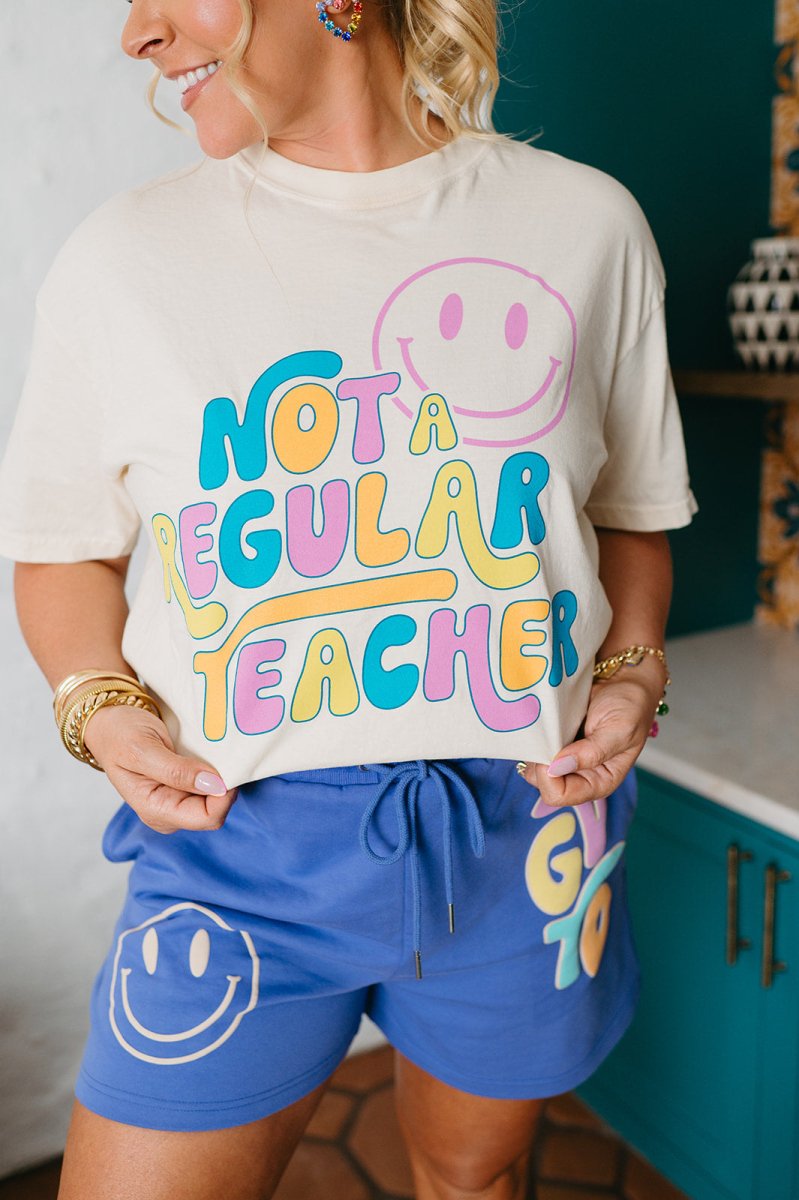 Not a Regular Teacher Tee - GYTO Collective - Get Your Teach On