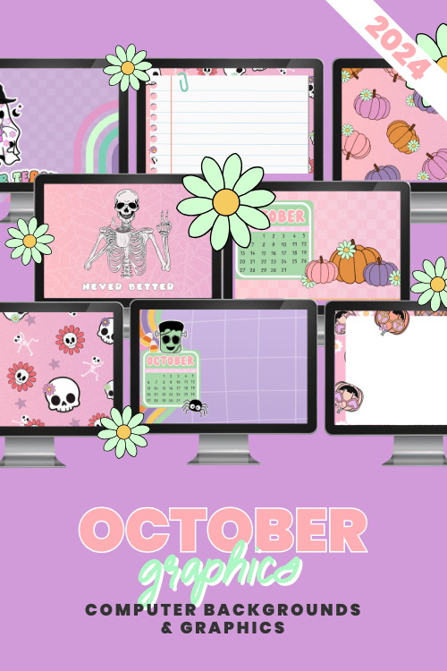 October Classroom Graphics Collection (2024) - Shop GYTO - Get Your Teach On