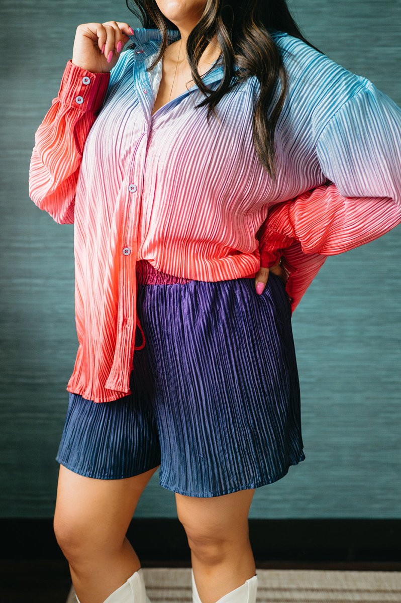 Ombre Short Set - GYTO Collective - Get Your Teach On