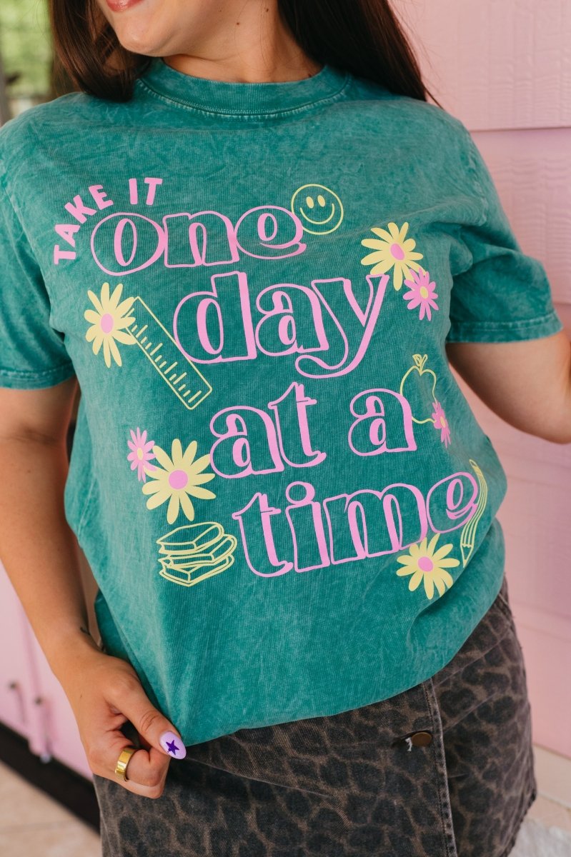 One Day at a Time Tee - Shop GYTO - Get Your Teach On