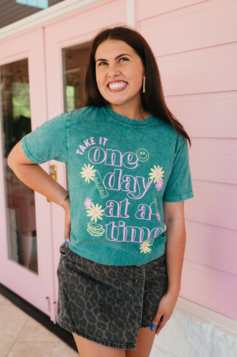 One Day at a Time Tee - Shop GYTO - Get Your Teach On