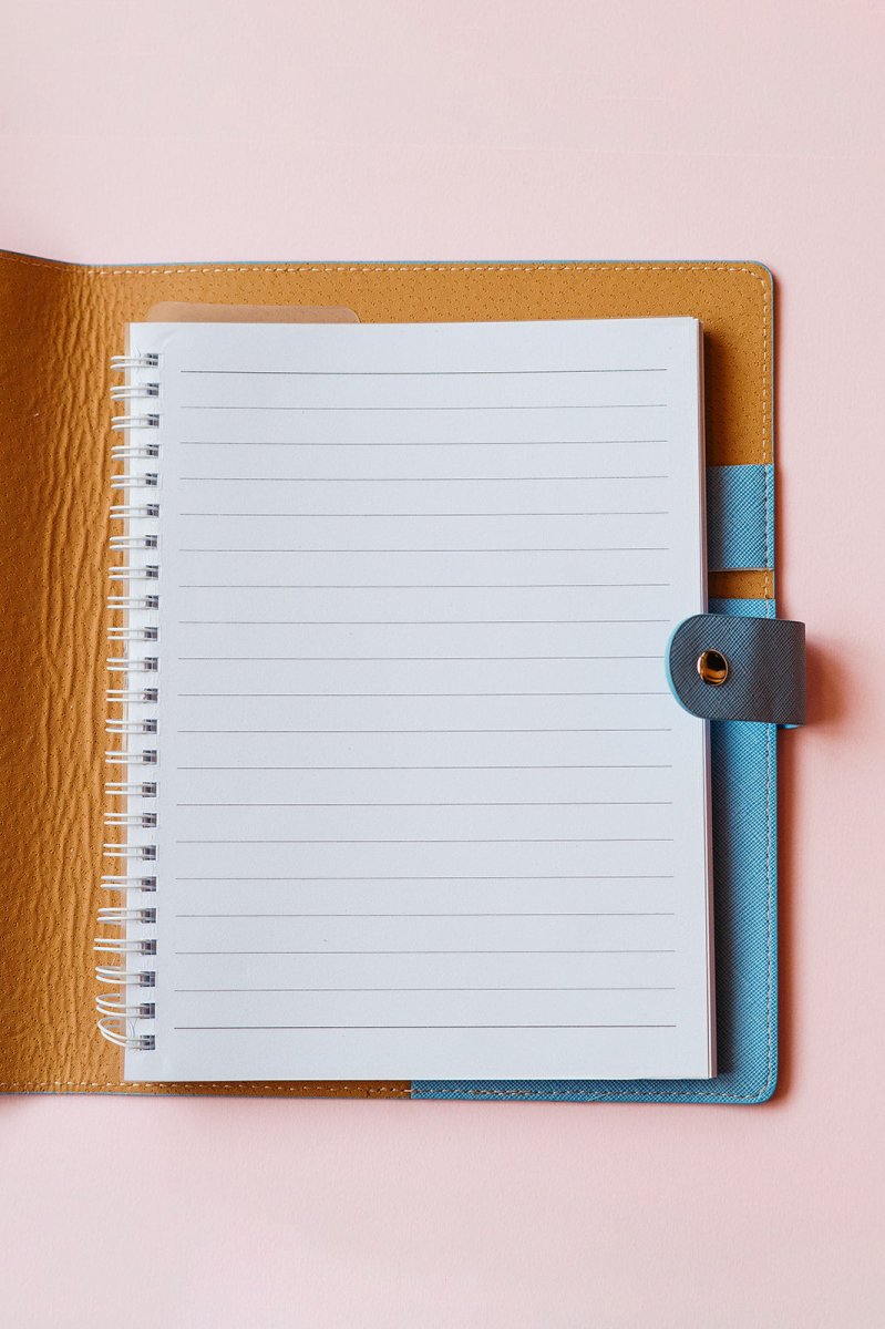 Patched Notebook - Blue GYTO - GYTO Collective - Get Your Teach On