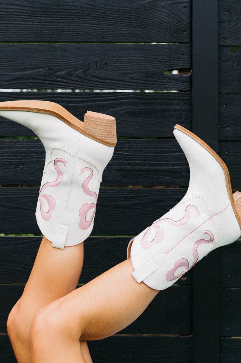 Pink Bow Boot - GYTO Collective - Get Your Teach On