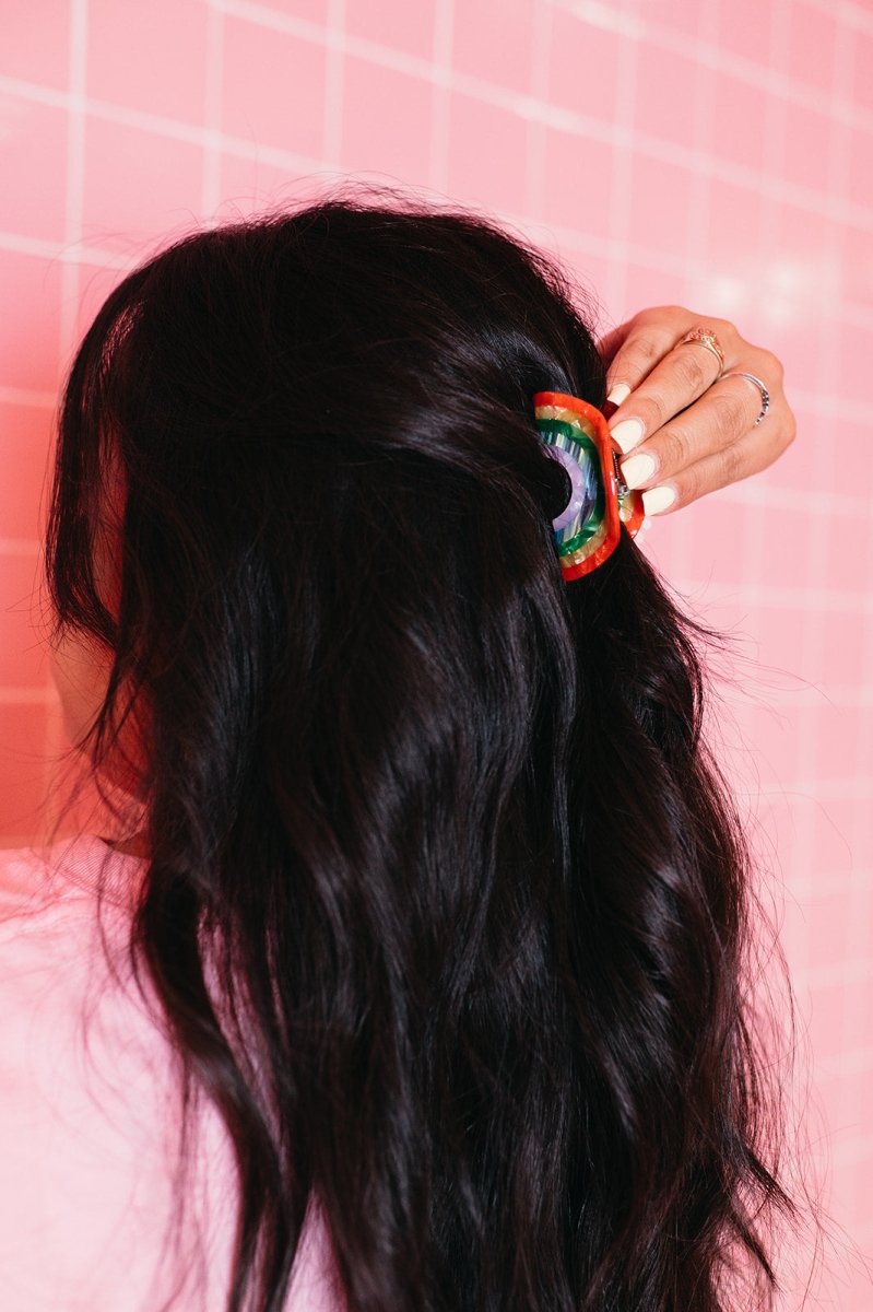 Rainbow Hair Clip - Shop GYTO - Get Your Teach On