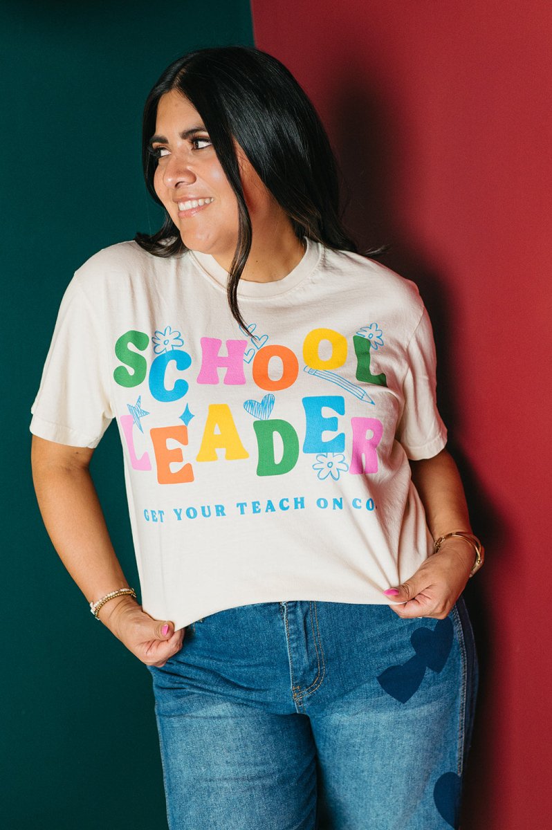 School Leader Tee 2025 - GYTO Collective - Get Your Teach On