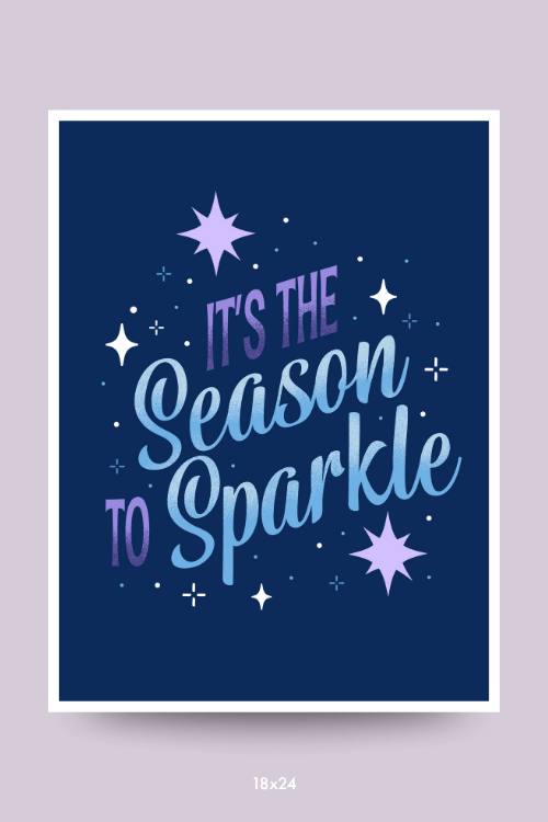Season to Sparkle Poster - GYTO Collective - Get Your Teach On