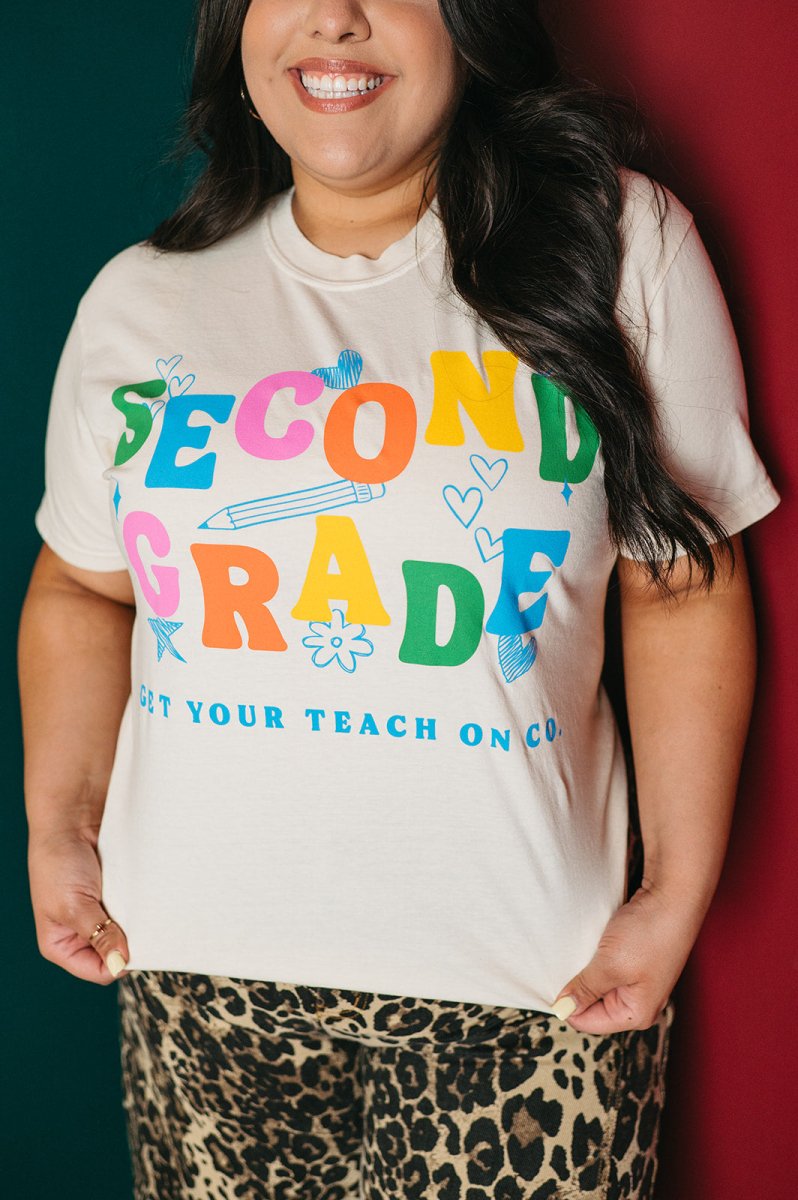 Second Grade Tee 2025 - GYTO Collective - Get Your Teach On
