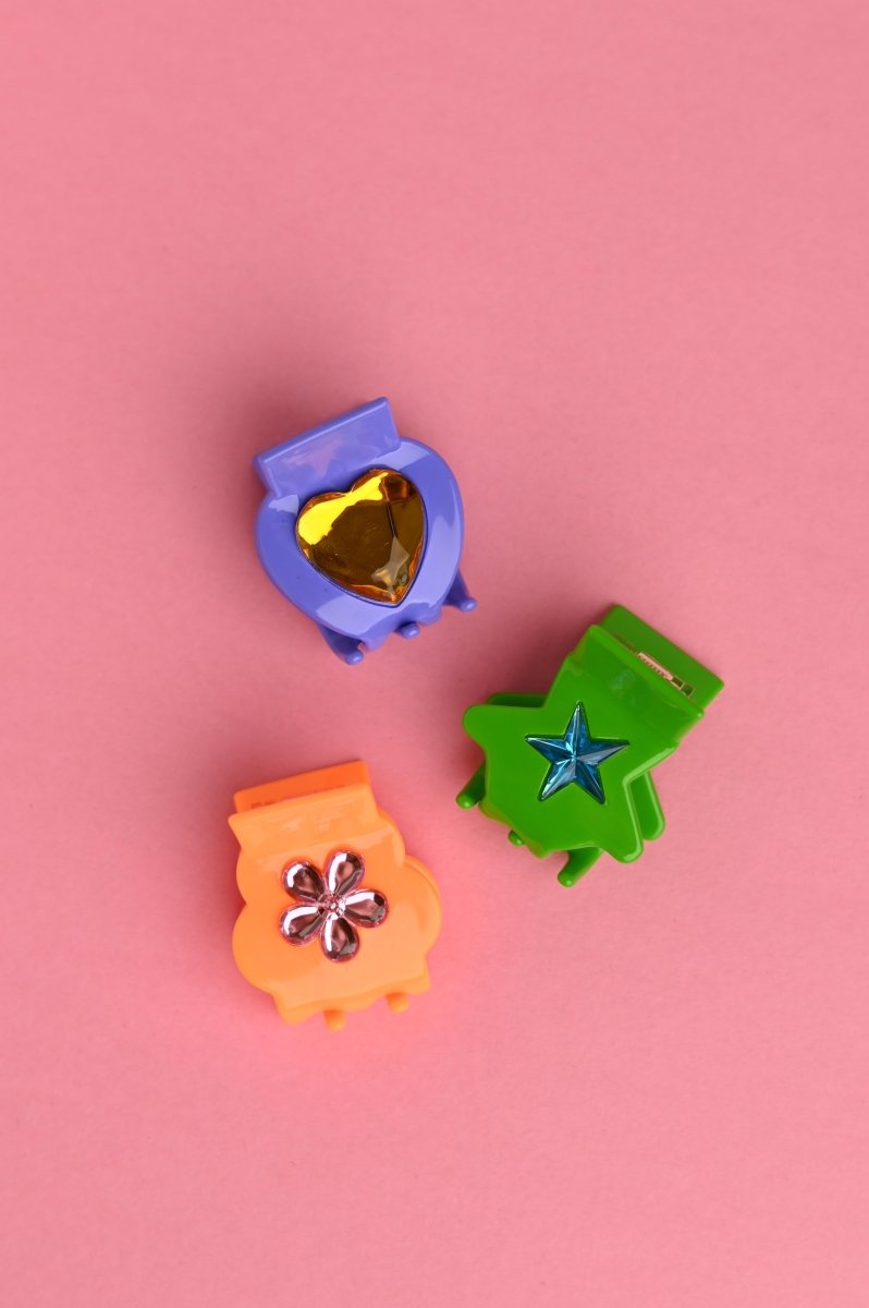 Small Flower Hair Clip - GYTO Collective - Get Your Teach On