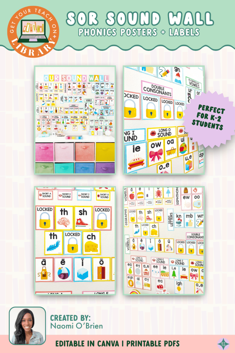 Sound Wall - Shop GYTO - Get Your Teach On