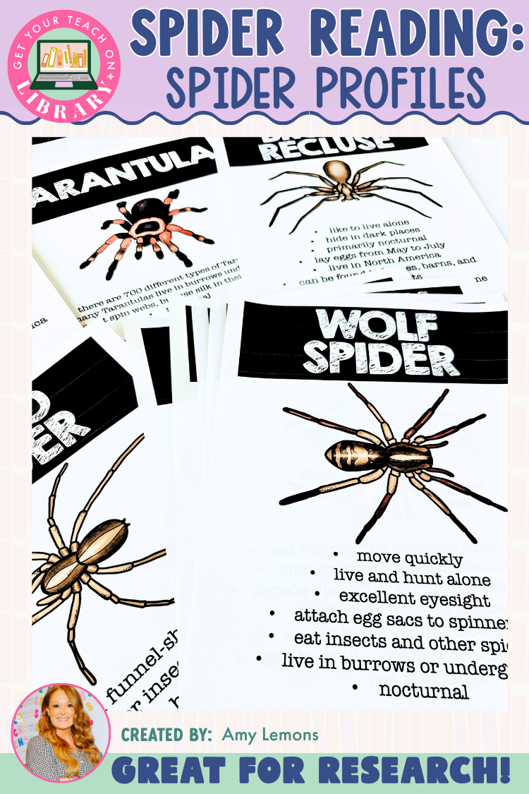 Spider Research | Spider Profiles & Nonfiction Facts