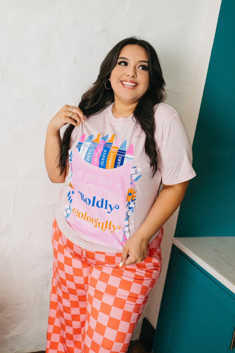 Teach Boldly Tee - GYTO Collective - Get Your Teach On