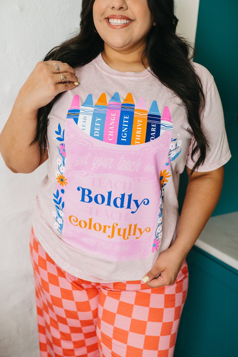 Teach Boldly Tee - GYTO Collective - Get Your Teach On
