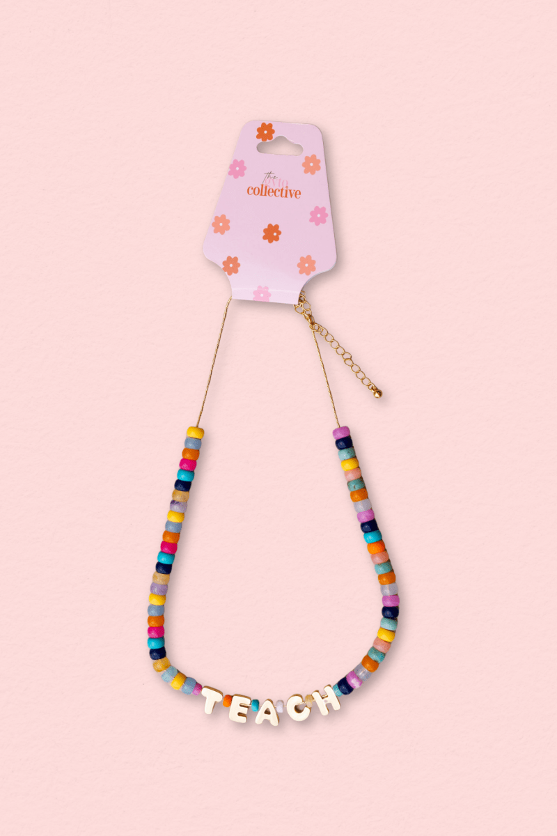 Teach Necklace - Shop GYTO - Get Your Teach On