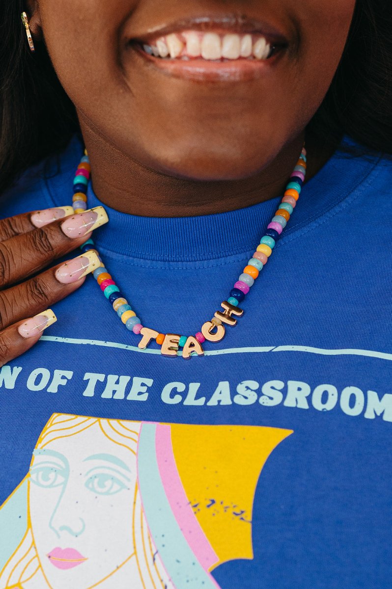 Teach Necklace - Shop GYTO - Get Your Teach On