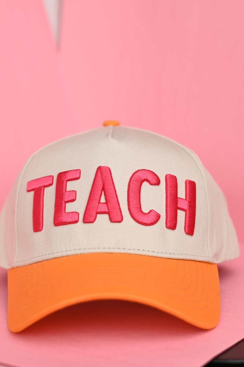 Teach Orange Hat - GYTO Collective - Get Your Teach On