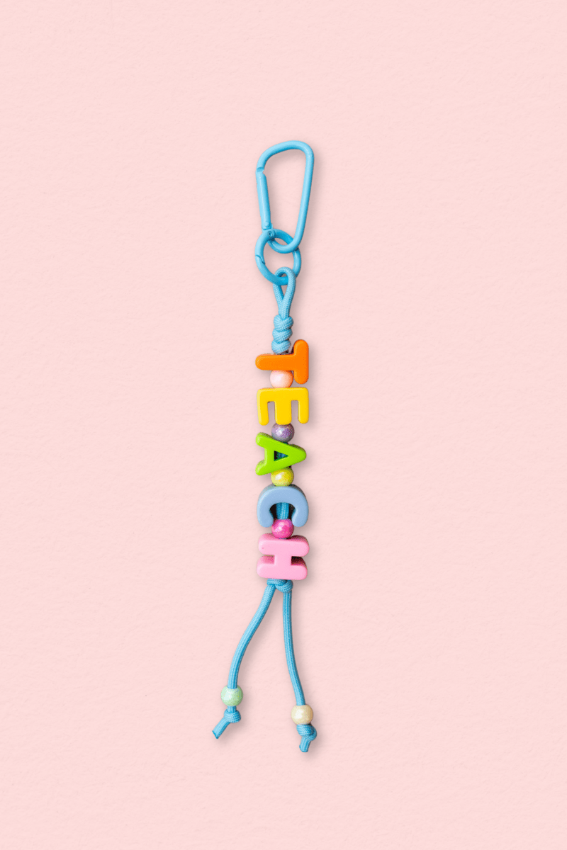 Teach Paracord Keychain - Shop GYTO - Get Your Teach On