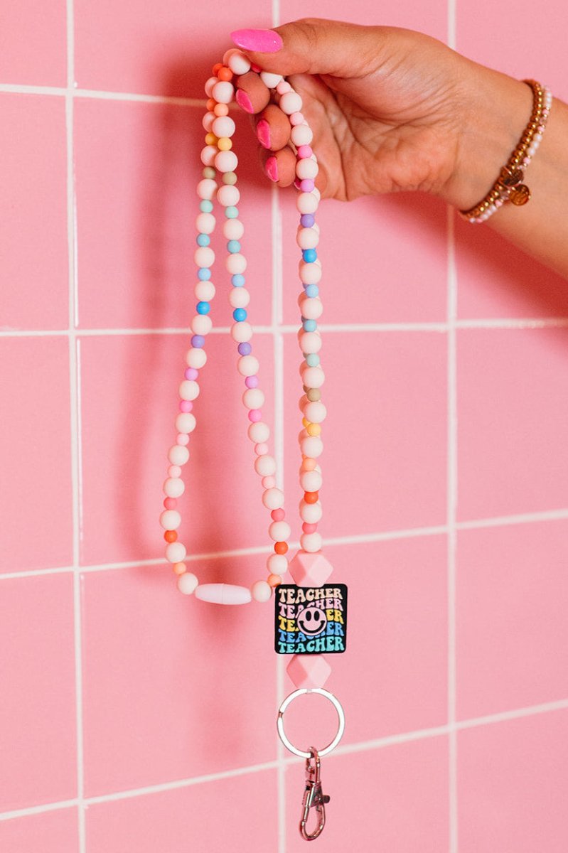 Teach Teach Teach Lanyard - GYTO Collective - Get Your Teach On