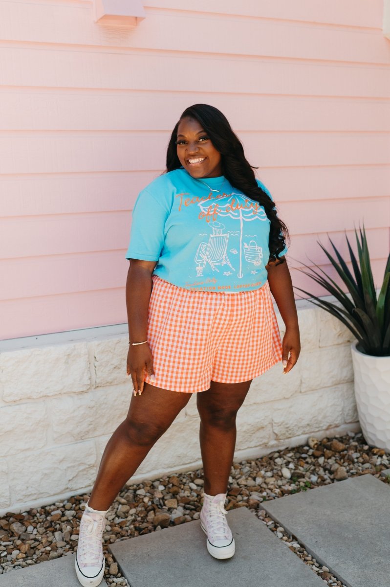 Teacher Off Duty Tee - Shop GYTO - Get Your Teach On