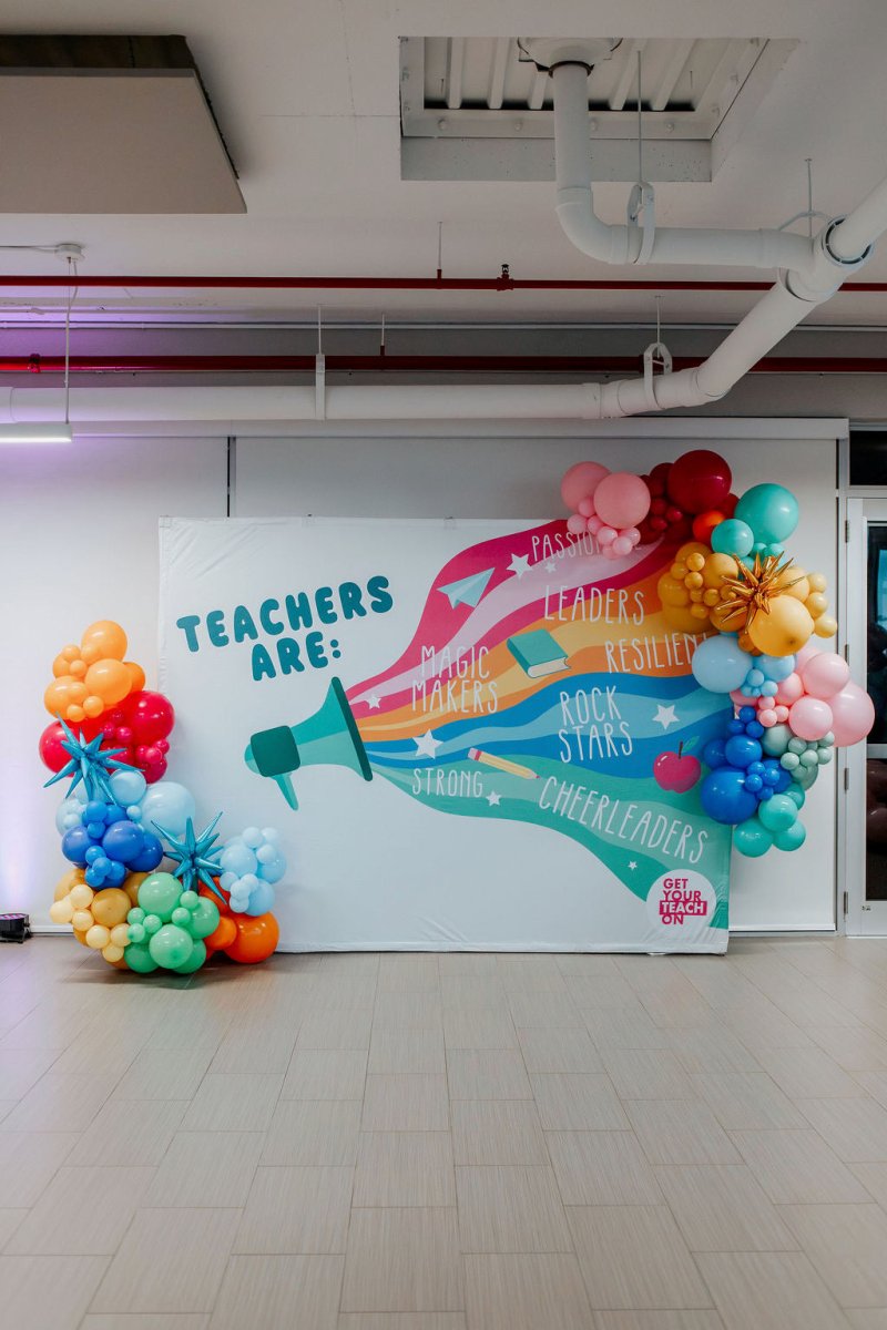Teachers Are - Official GYTO Backdrop - Shop GYTO - Get Your Teach On