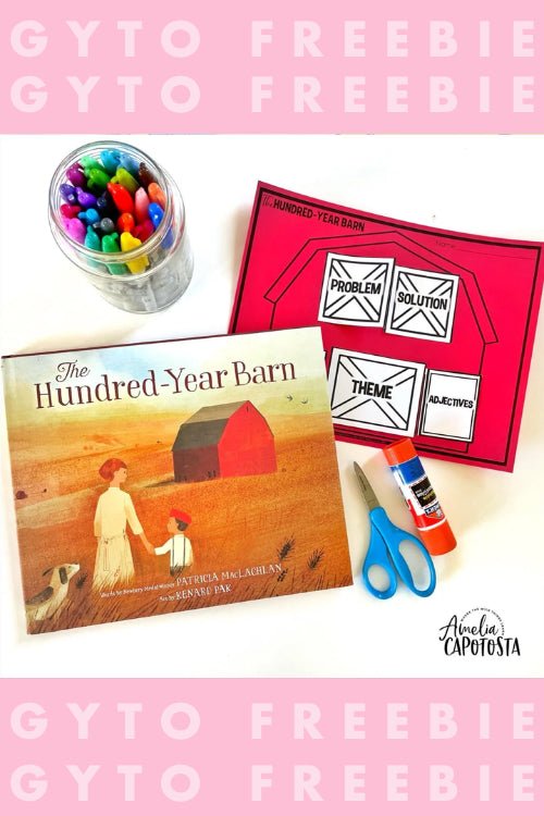 The Hundred - Year Barn FREE ELA Activity - Shop GYTO - Get Your Teach On