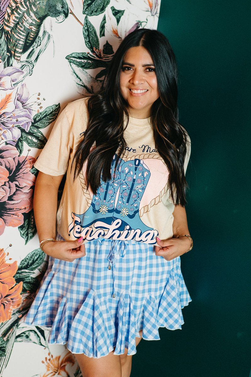 These Boots Were Made For Tee - GYTO Collective - Get Your Teach On