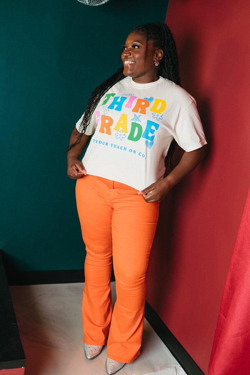 Third Grade Tee 2025 - GYTO Collective - Get Your Teach On
