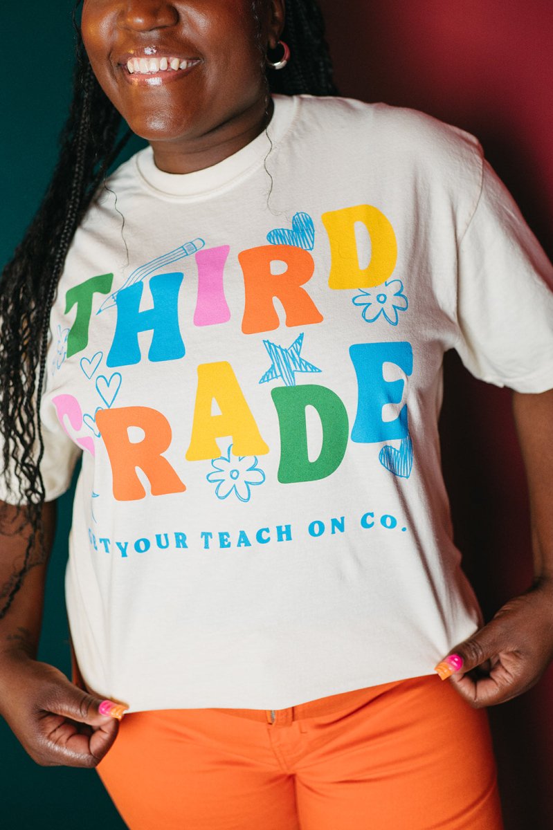 Third Grade Tee 2025 - GYTO Collective - Get Your Teach On