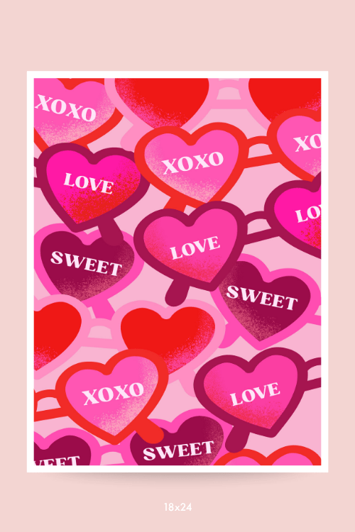 XOXO Love Poster - GYTO Collective - Get Your Teach On